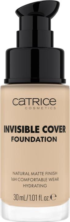 Actual product image Catrice Invisible Cover Foundation (002N)