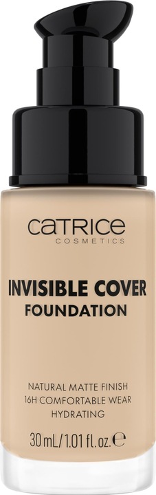 Actual product image Catrice Invisible Cover Foundation (002N)