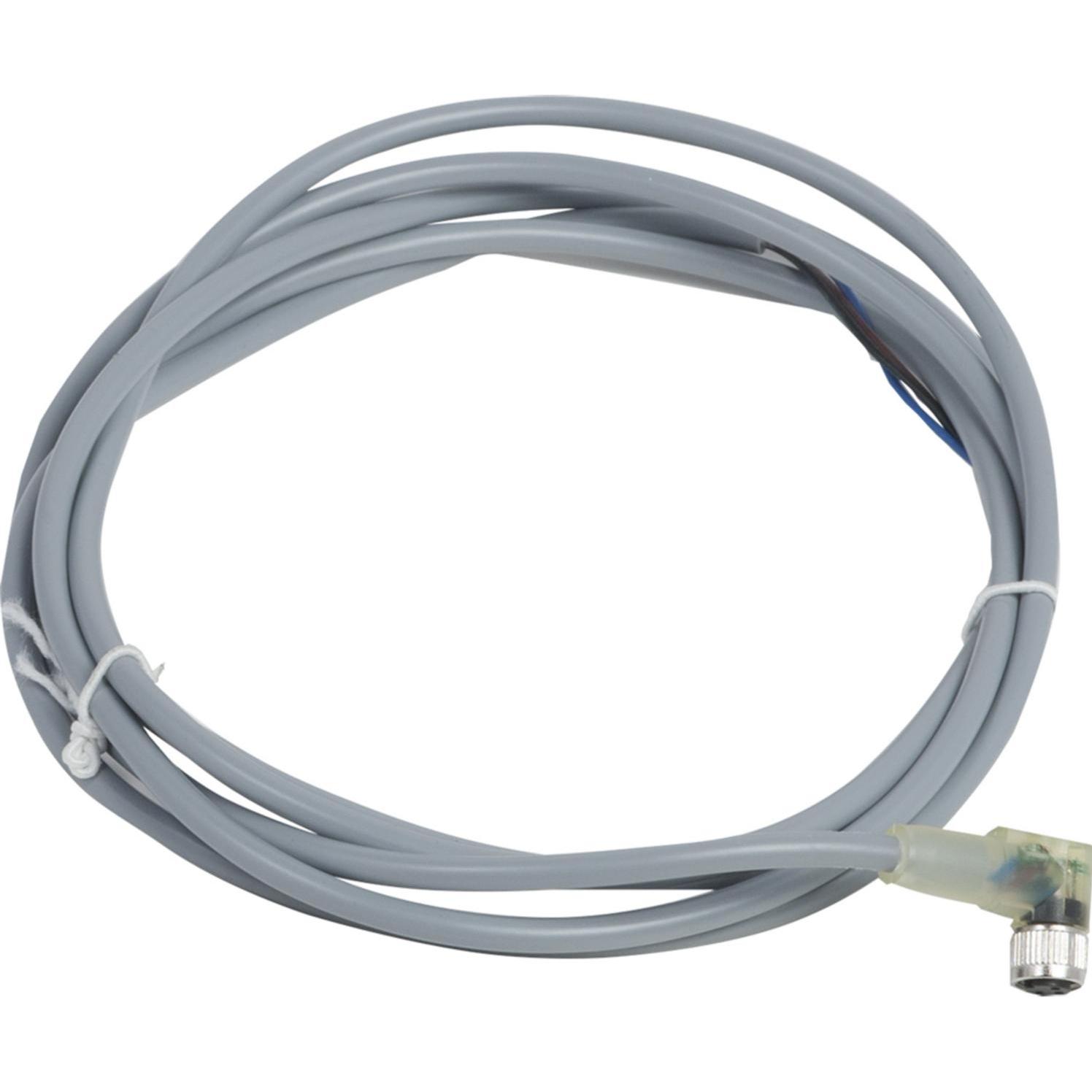 Schneider Electric XZ-Vorverdrahtete Buchse, abgewinkelt, XZCPV0766L2, Elektronikkabel + Stecker, Schwarz