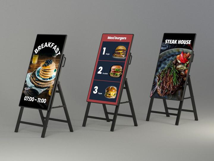 Actual product image Multibrackets M Tilt and Roll Easel (Device-specific, 55", 80 kg)