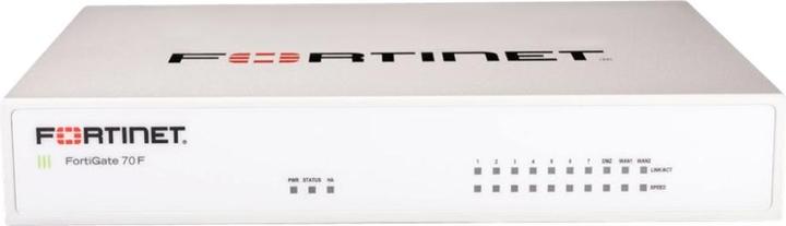 Produktbild Fortinet FortiGate 70F Firewall (Hardware) Desktop 10000 Mbit/s