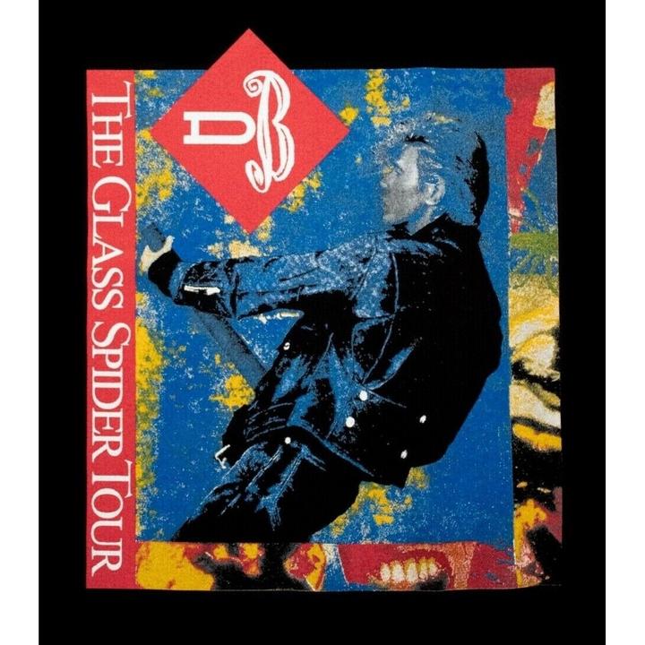 Produktbild David Bowie Glass Spider Tour TShirt (XL)