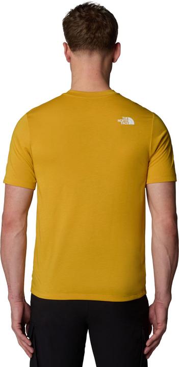 Actual product image North Face Mountain Foundation Coordinates Tee (S)