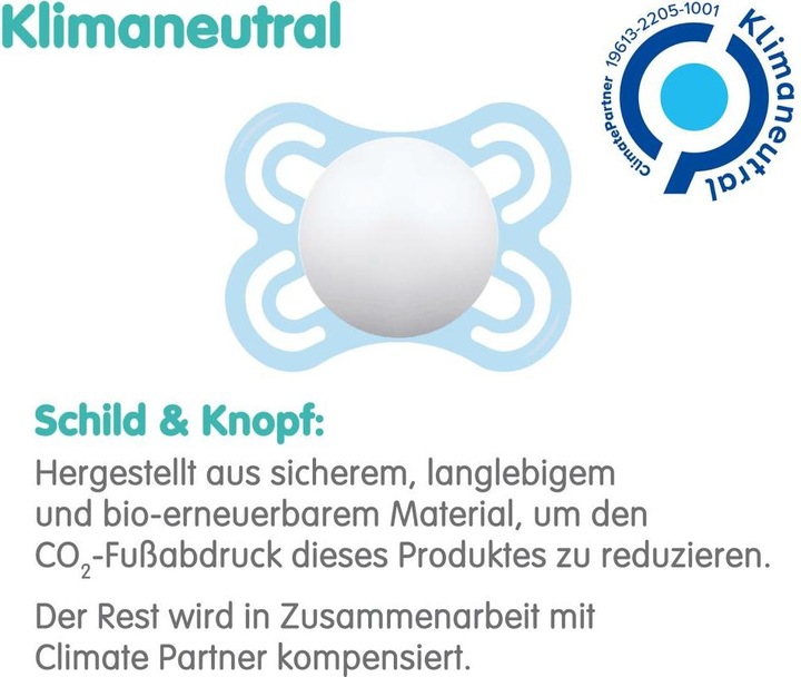 Actual product image MAM Perfect (2 x, up to 6 M.)
