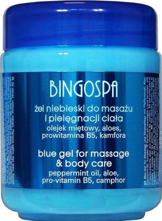 BingoSpa Bingo Spa Blue Massage & Body Care Gel 500G (500 ml)