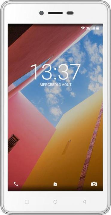 Image du produit Konrow Just 5 - Android 7.0 - Ecran IPS 5" - 8Go - Double Sim - Blanc (8 Go, Blanc, 5", Double SIM, 3G)
