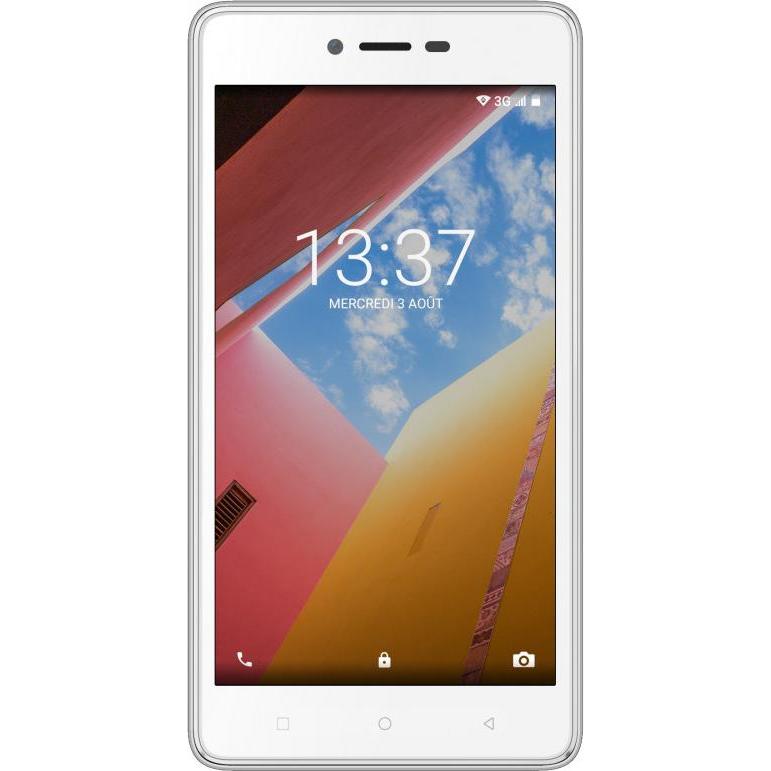 Konrow Just 5 - Android 7.0 - IPS-Display 5" - 8GB - Dual Sim - Weiss (8 GB, Weiss, 5", Dual SIM, 5 Mpx, 3G), Smartphone...
