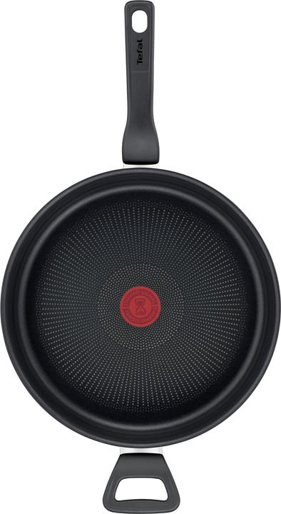 Actual product image Tefal Hard Titanium PRO Schmorpfanne (28 cm, Casserole + Stewpot, Aluminium)