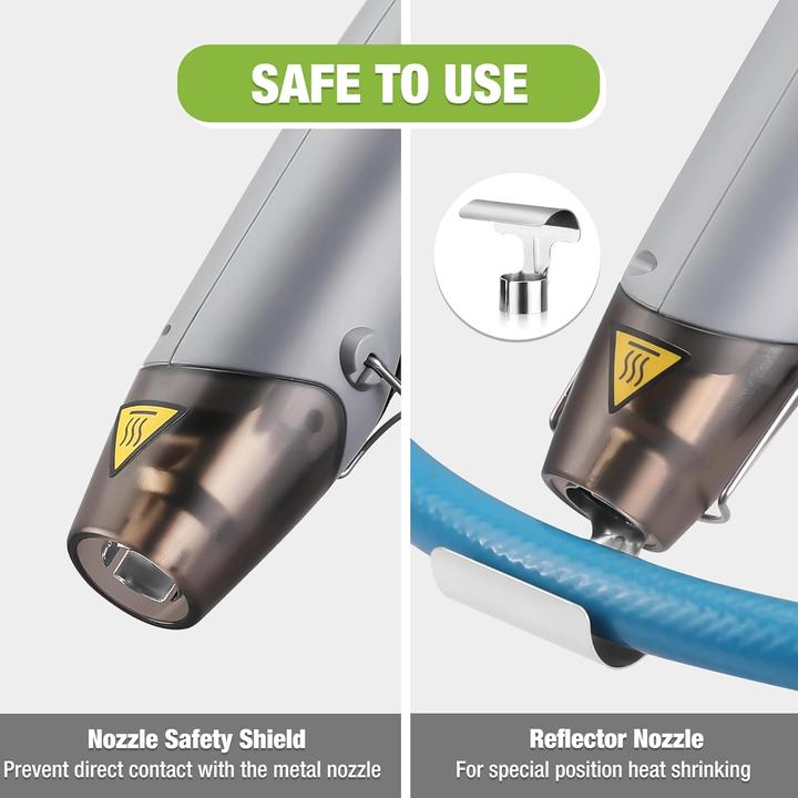 Produktbild Workpro Mini Heissluftpistole