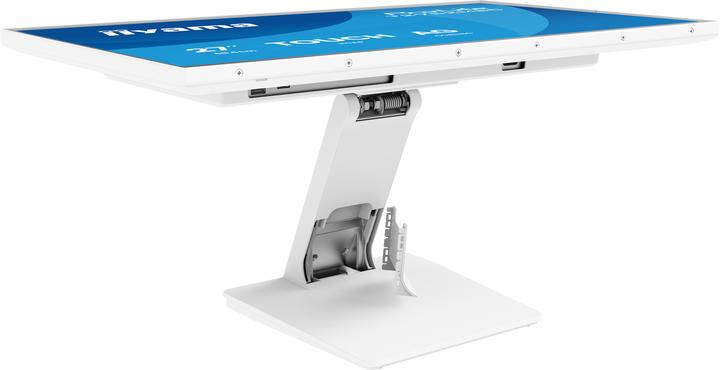 Image du produit iiyama 27" WHITE IPS Optical Bonded PCAP, 10P T (1920 x 1080 pixels, 27")