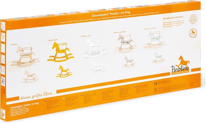 Actual product image Pinolino Rocking Horse with Ring