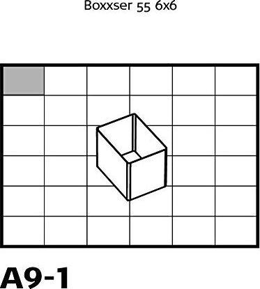 Actual product image Raaco 55 A9-1 Set