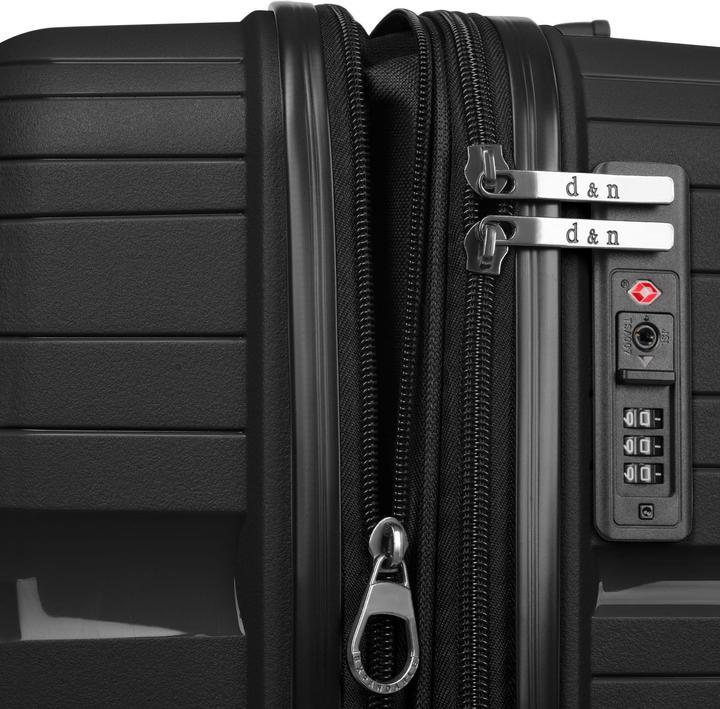 Immagine prodotto D&N Travel Line 4300-Plus Carrello a 4 ruote L 76 cm con piega ad espansione (96 l)