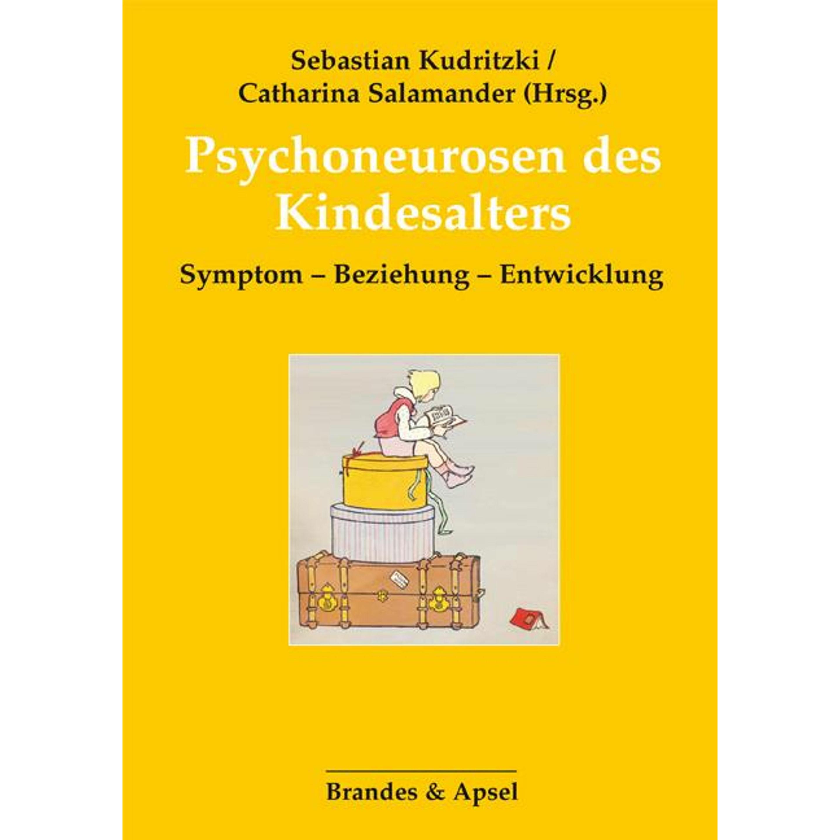 Thumbnail - Psychoneurosen des Kindesalters, Fachbücher von Sebastian Kudritzki, Catharina Salamander