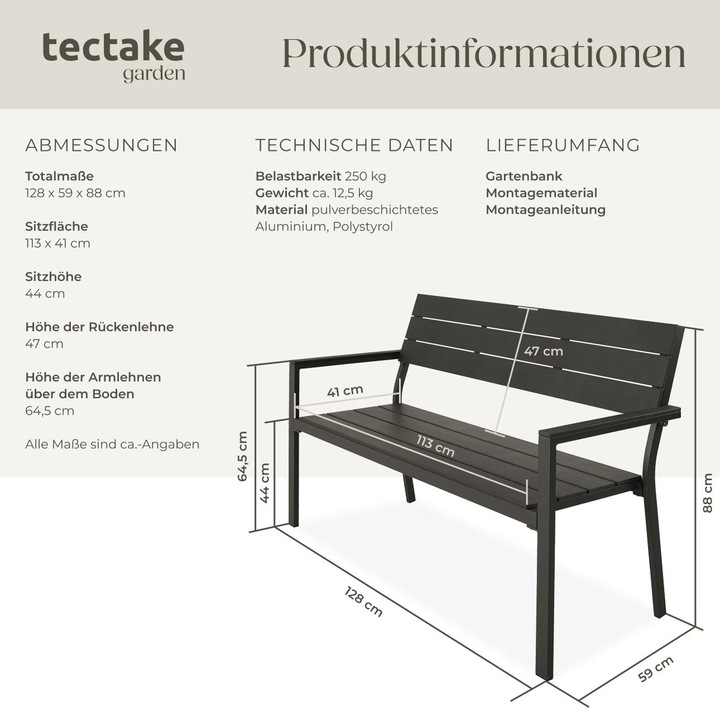 Image du produit tectake Line