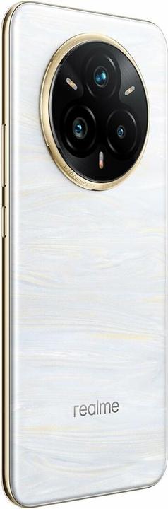 Immagine prodotto realme 14 Pro+ (256 GB, Bianco perla, 6.83", SIM + eSIM, 5G)