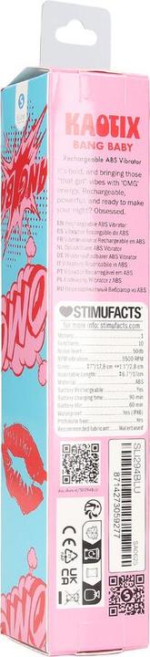 Produktbild S-Line Kaotix - Bang Baby - Rechargeable Vibrator - Blue