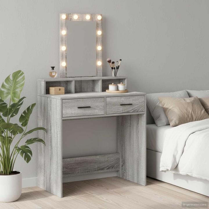 Image du produit vidaXL Schminktisch (41 x 79 x 140 cm)