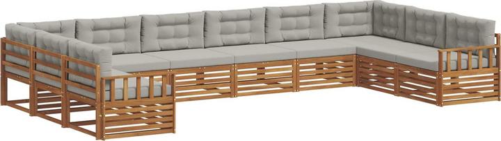 vidaXL Outdoor-Sofa