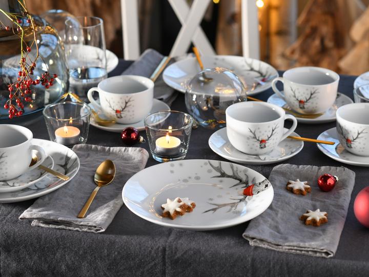Produktbild CreaTable Hirsch (18 Stück)
