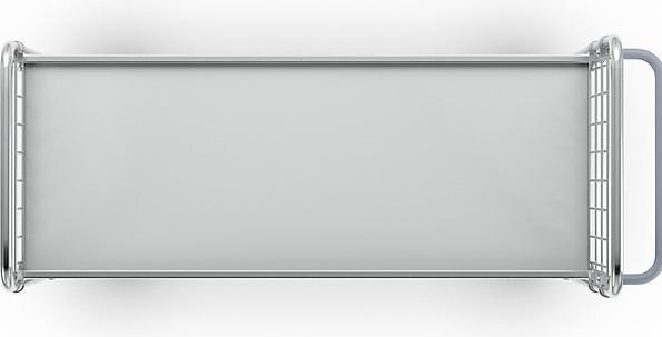 Actual product image HelgeNyberg SERIES 100 shelf truck (200 kg)