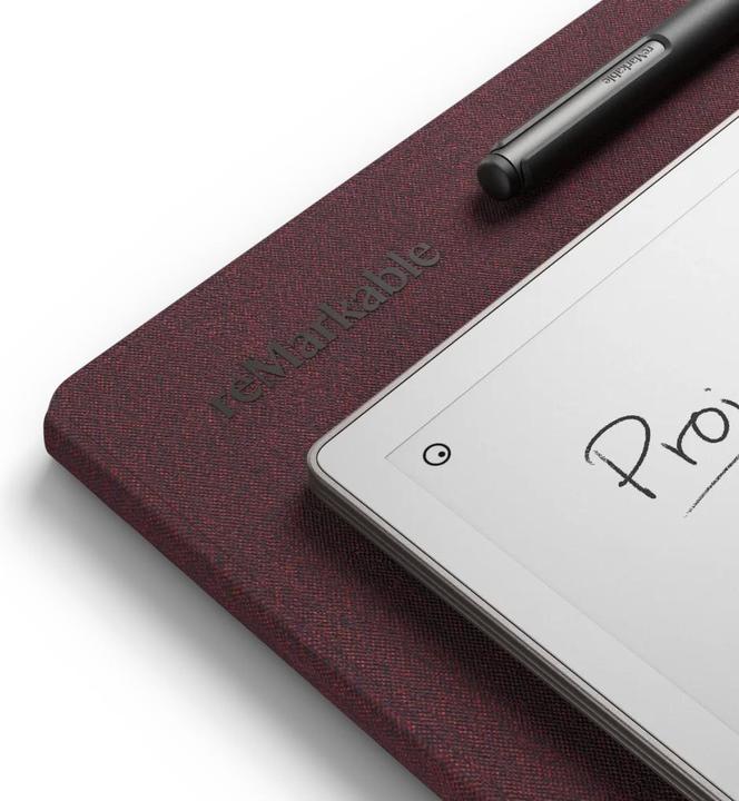Actual product image reMarkable BookFolio Pro