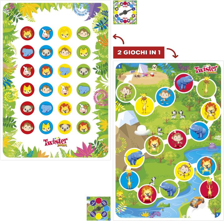 Produktbild Hasbro Gaming Junior Spiel (Englisch, 2 - 4 Spieler)