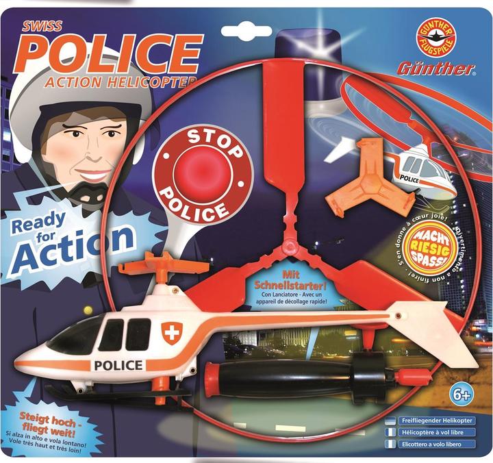 Günther Flugspiele Aereo Volo Libero in Elicottero