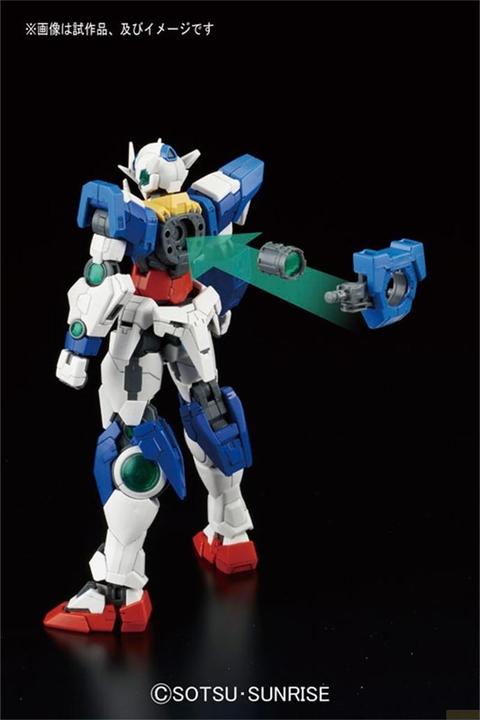 Actual product image Bandai 1/144 RG GNT-0000 00 QAN(T)