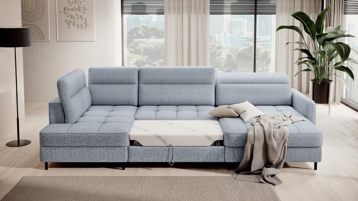 Actual product image ELTAP Berrto (Sofa landscape, Sofa bed, 4-seater)