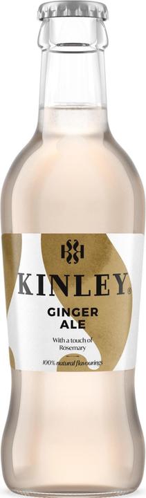Actual product image Kinley Ginger Ale (4 x 20 cl)
