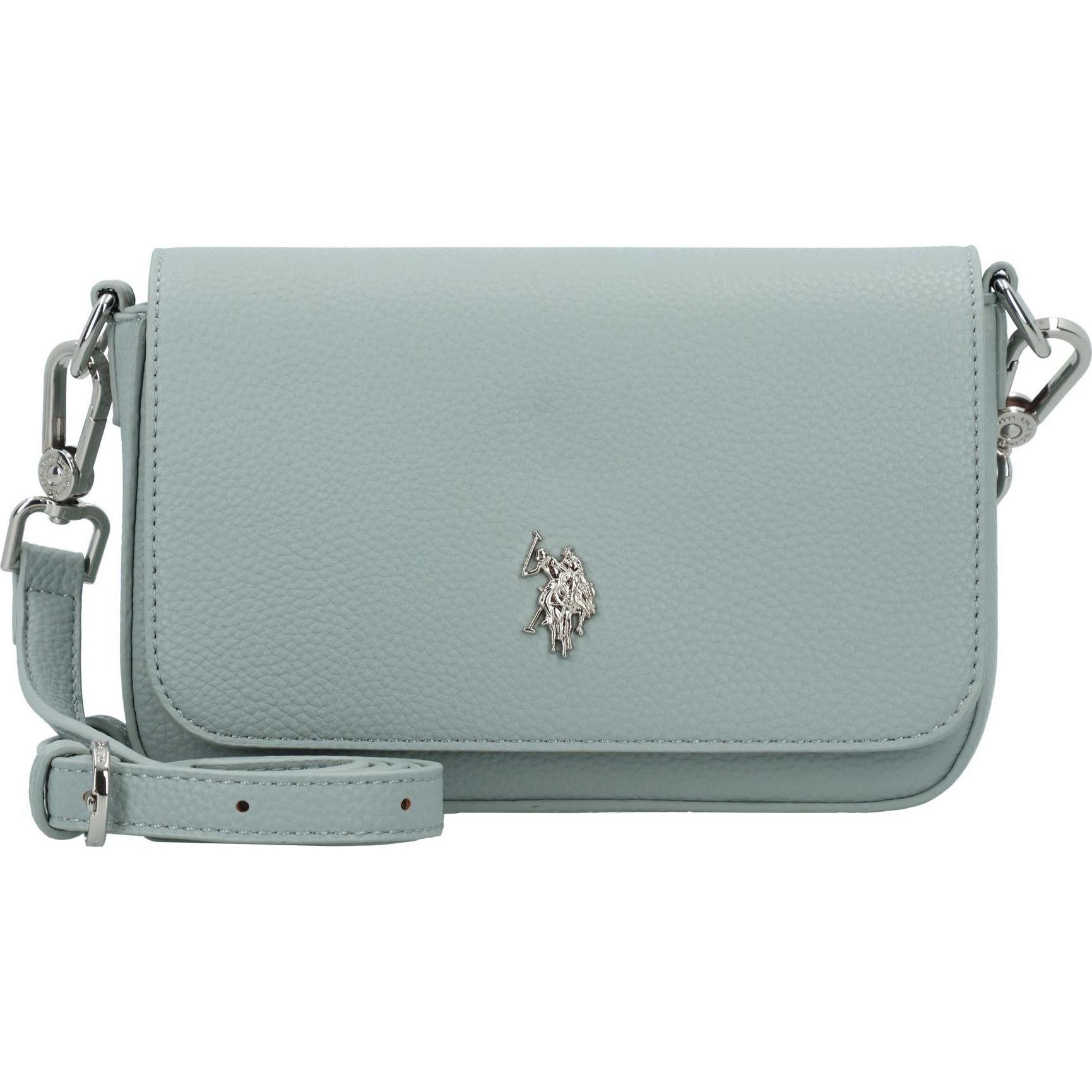 U.S. Polo, Handtasche, Mansion Umhängetasche 20 cm, Blau