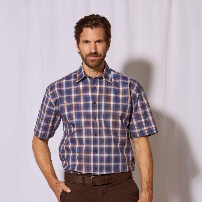 Immagine prodotto Explorer Kurzarmhemd mit Karomuster (XXL)