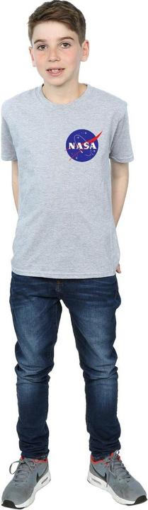 Immagine prodotto Nasa Classic Insignia Chest Logo Maglietta Ragazzi (116)