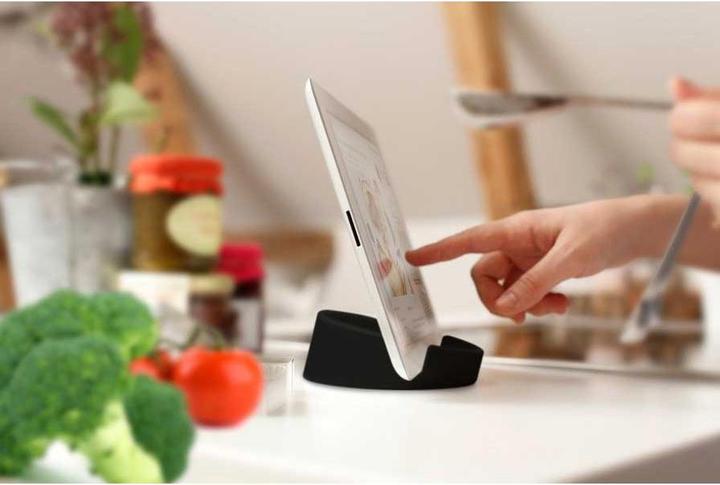 Actual product image Bosign Tablet Cookbook Stand black