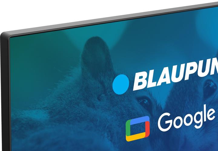 Produktbild Blaupunkt TV 32 32FBG5000S Full HD LED GoogleTV Dolby Digital WiFi 2 4-5GHz BT schwarz (32", LCD, Full HD)