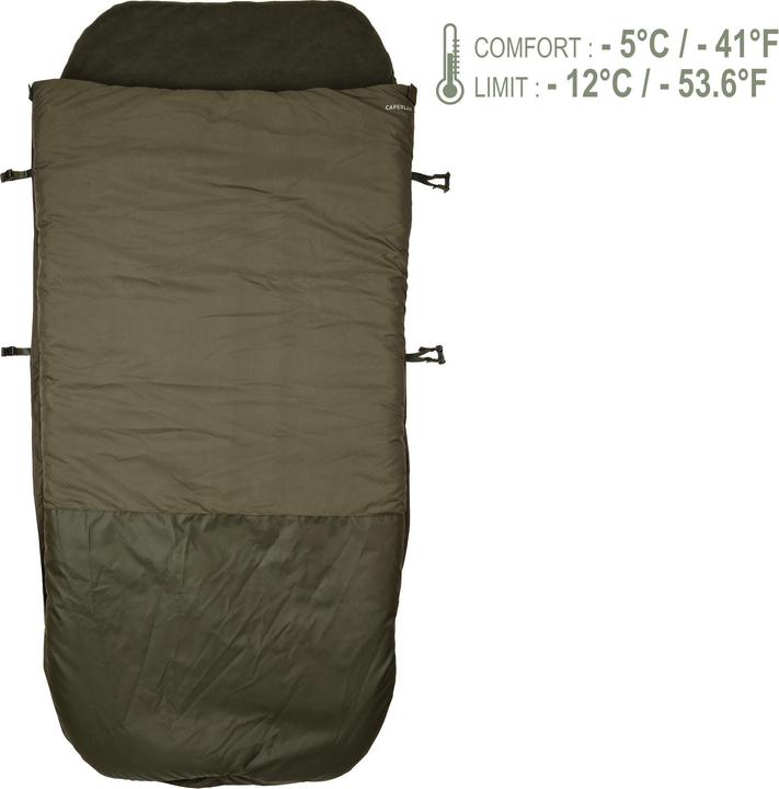 Produktbild Caperlan Schlafsack 4 Seasons Polyester (220 cm)