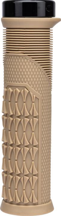 Produktbild Sdg Thrice OC Lock-On Griff, 136/32.5mm, tan/black