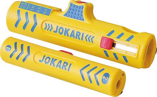 Produktbild Jokari Kabelverarbeitungs-Set Secura II für Coaxialkabel und Rundkabel