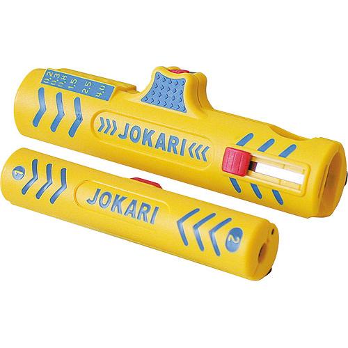 Jokari, Zange, Kabelverarbeitungs-Set Secura II für Coaxialkabel und Rundkabel