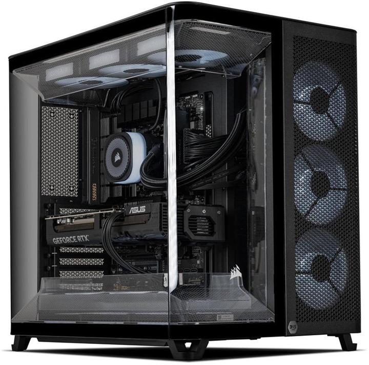 Scan Computers PC da Gaming 3XS Systems AIRO (2000 GB, 32 GB, AMD Ryzen 7 9800X3D, GeForce RTX 4080)