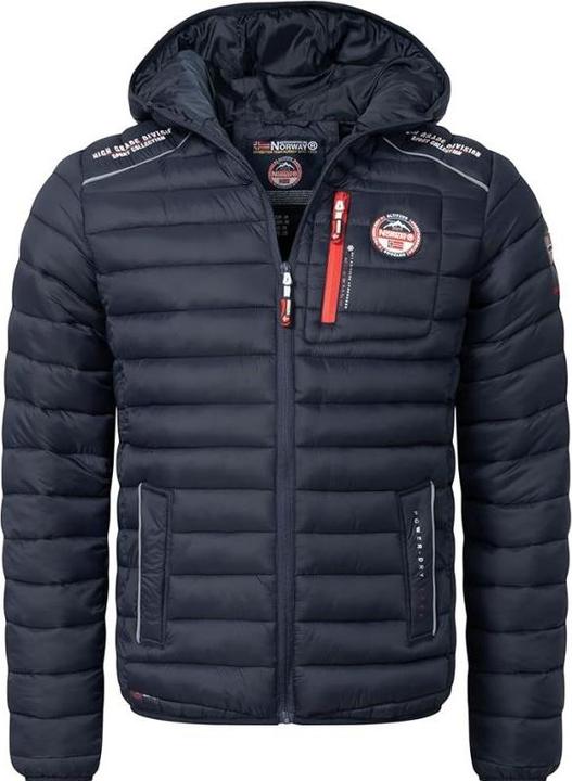 Actual product image Geographical Norway BRICK NAVY GTX MEN 068 NAVY (WY6358H/GN-MARINE)
