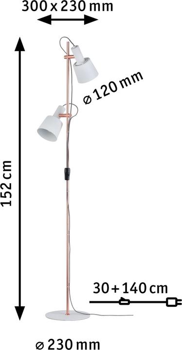 Produktbild Paulmann Neordic Haldar (E14)