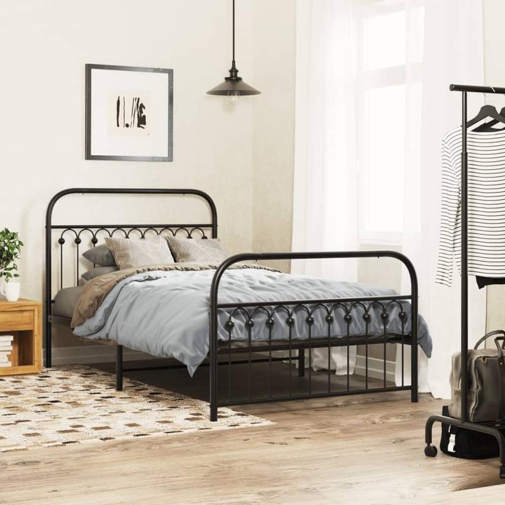 Image du produit vidaXL Bettgestell (107 x 203 cm)