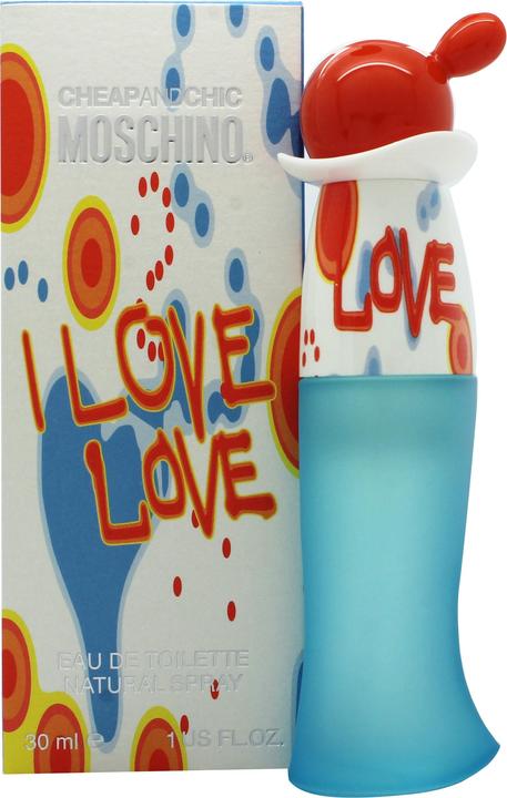 Produktbild Moschino I Love Love (Eau de Toilette, 30 ml)