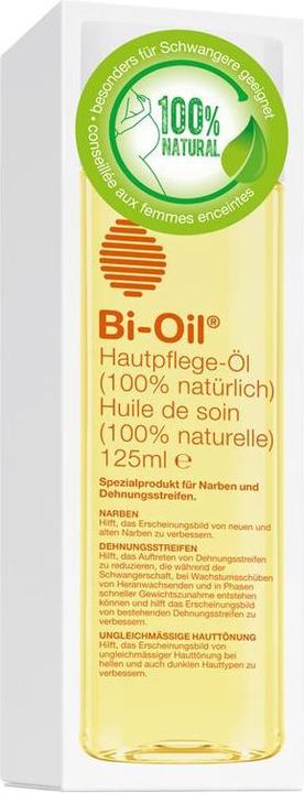 Bi-Oil olio naturale (Olio corpo, 125 ml)