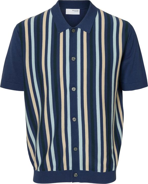 Image du produit Selected Homme Regular Fit Strick Polo shirt (S)