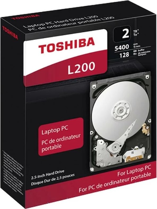 Produktbild Toshiba L200 (2 TB, 2.5", SMR)