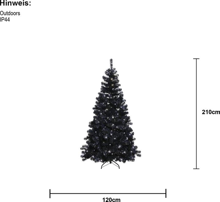 Produktbild Star Trading Ottawa (210 cm)