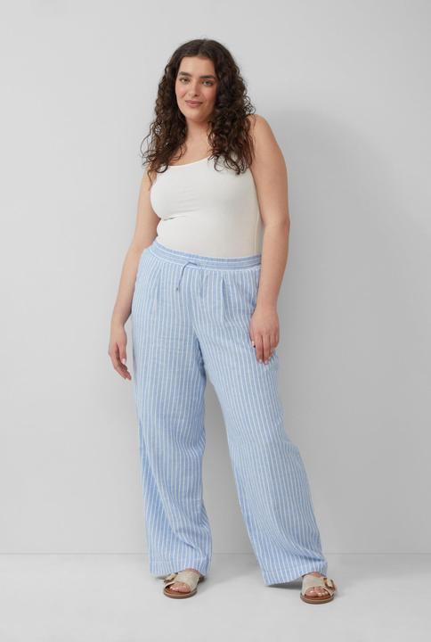 Actual product image S.Oliver Hose Wide-Leg-Hose aus Leinemix (50)